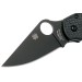 Ніж Spyderco Para 3 Lightweight Black Blade