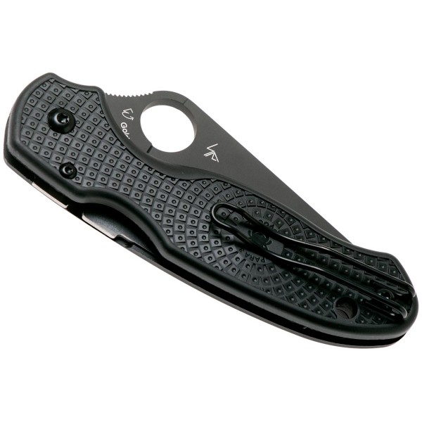 Ніж Spyderco Para 3 Lightweight Black Blade