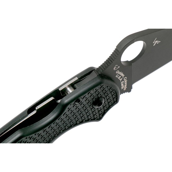 Ніж Spyderco Para 3 Lightweight Black Blade