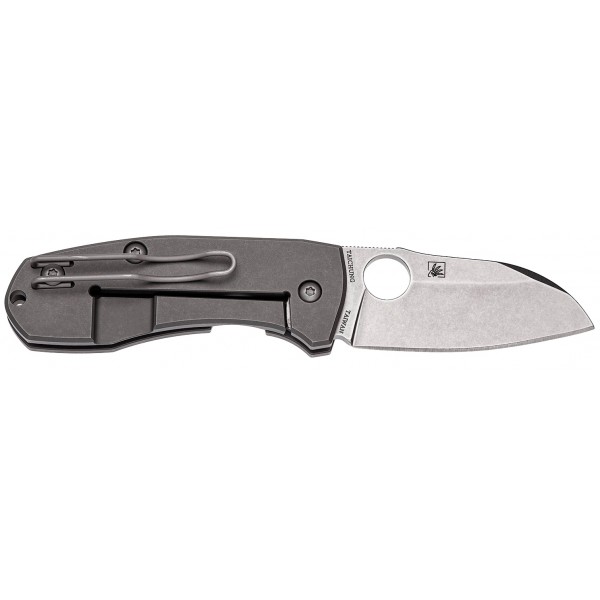 Нож Spyderco Techno 2 TI