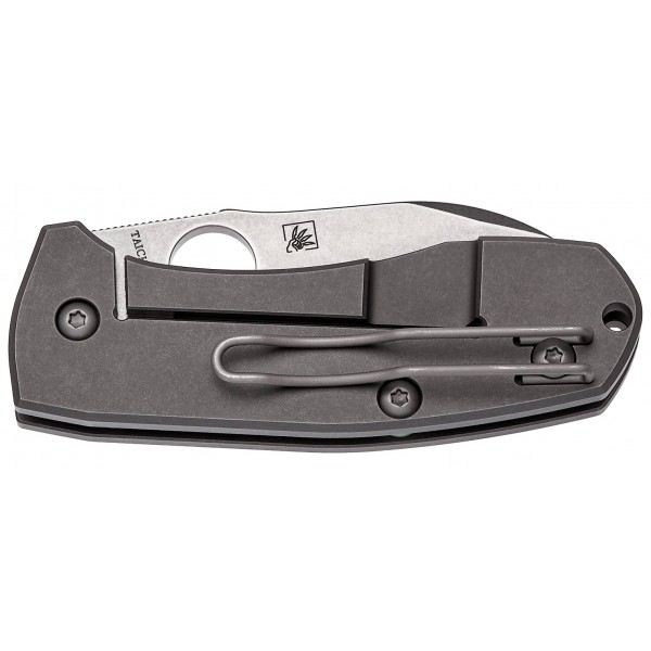 Нож Spyderco Techno 2 TI