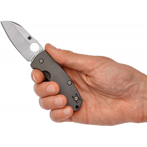 Нож Spyderco Techno 2 TI