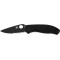 Нож Spyderco Tenacious Black
