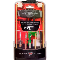 Набор для чистки оружия Real Avid Gun Boss Pro AR-15 Cleaning Kit