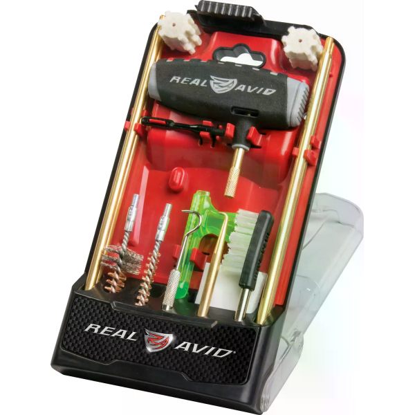 Набор для чистки оружия Real Avid Gun Boss Pro AR-15 Cleaning Kit