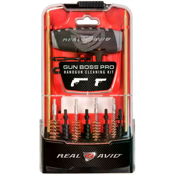 Набор для чистки оружия Real Avid Gun Boss Pro Handgun Cleaning Kit