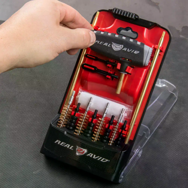 Набор для чистки оружия Real Avid Gun Boss Pro Handgun Cleaning Kit