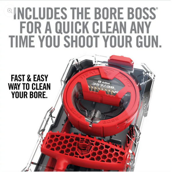 Набор для чистки оружия Real Avid Gun Boss Multi-Kit – .22CAL