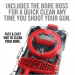 Набор для чистки оружия Real Avid Gun Boss Multi-Kit – .22CAL