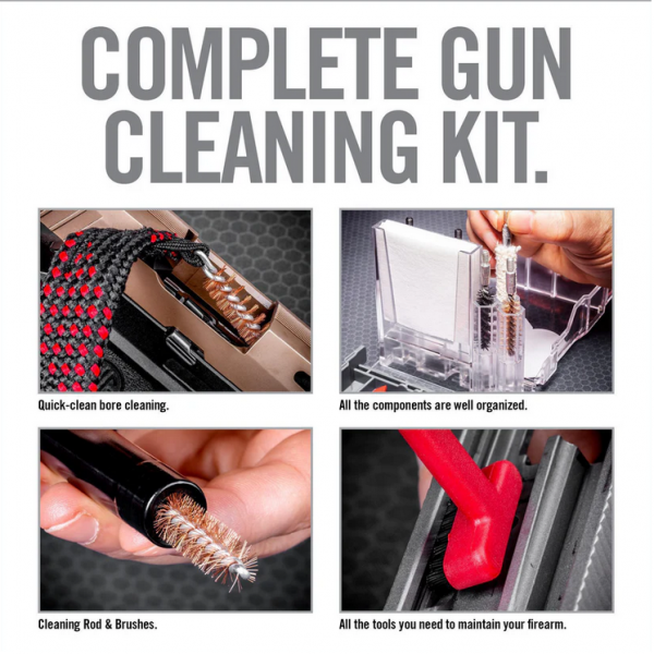 Набор для чистки оружия Real Avid Gun Boss Multi-Kit – .22CAL