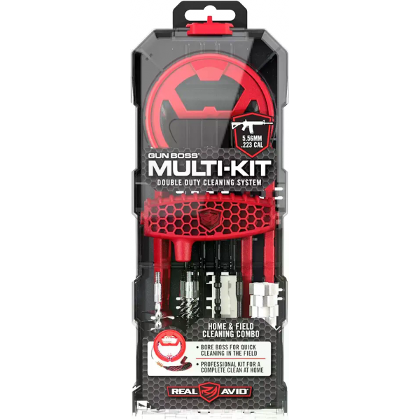 Набор для чистки оружия Real Avid Gun Boss Multi-Kit – .223 CAL / 5.56 мм