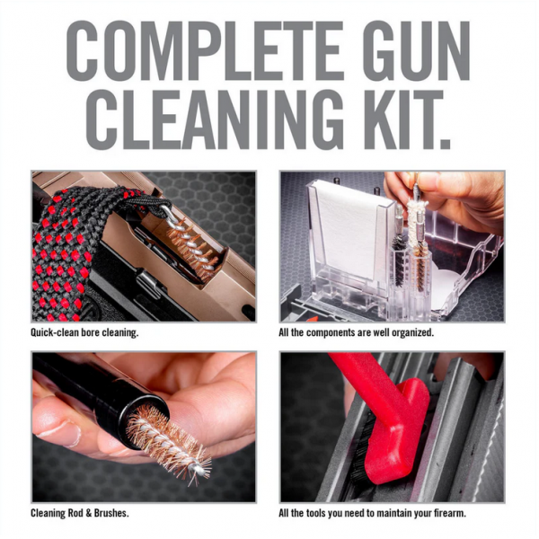 Набор для чистки оружия Real Avid Gun Boss Multi-Kit – .223 CAL / 5.56 мм