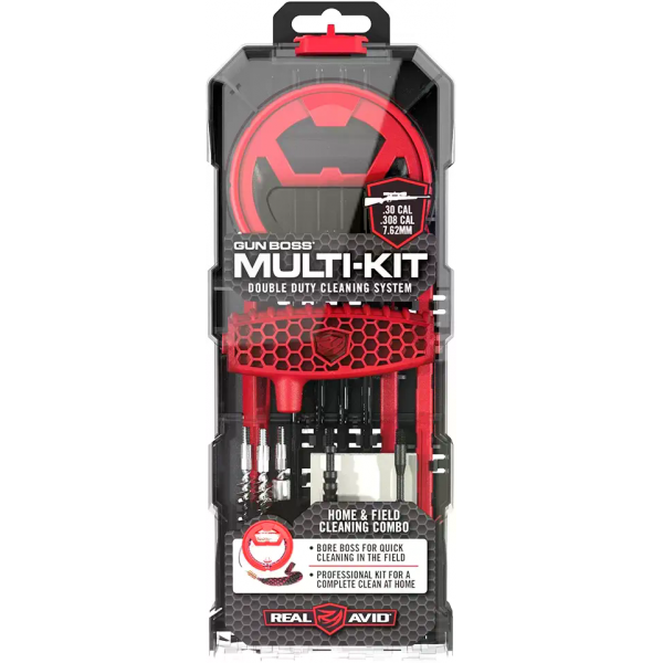 Набор для чистки оружия Real Avid Gun Boss Multi-Kit - .30CAL/.308CAL/7.62 мм