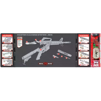 Набор для чистки оружия Real Avid Master Cleaning Station - AR-15