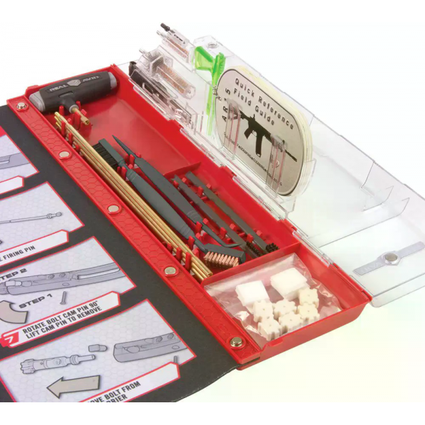 Набор для чистки оружия Real Avid Master Cleaning Station - AR-15