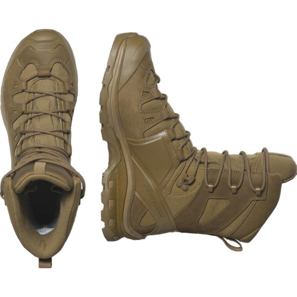 Ботинки Salomon QUEST 4D Forces 2 High GTX Coyote
