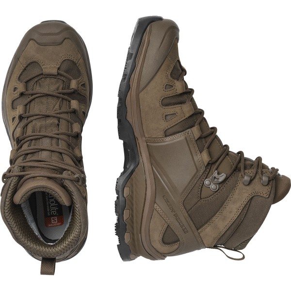 Ботинки Salomon QUEST 4D GTX Forces 2 Earth