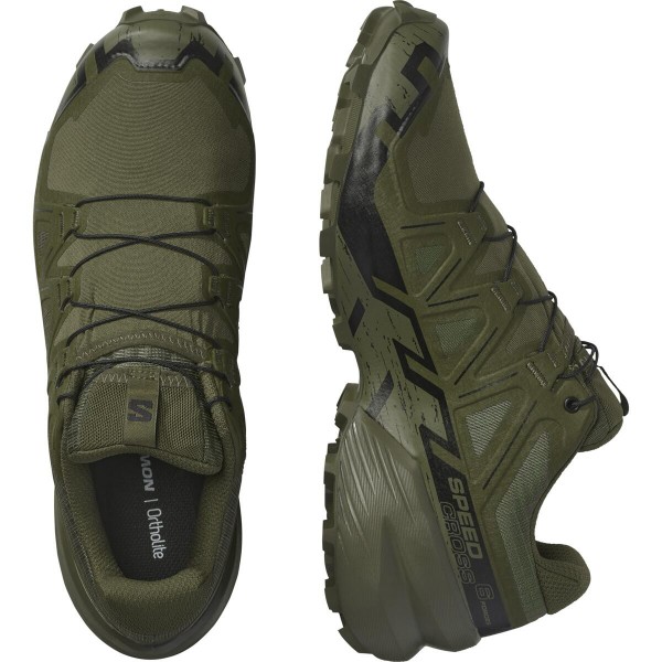 Кроссовки Salomon Speedcross 6 Forces Green/Black