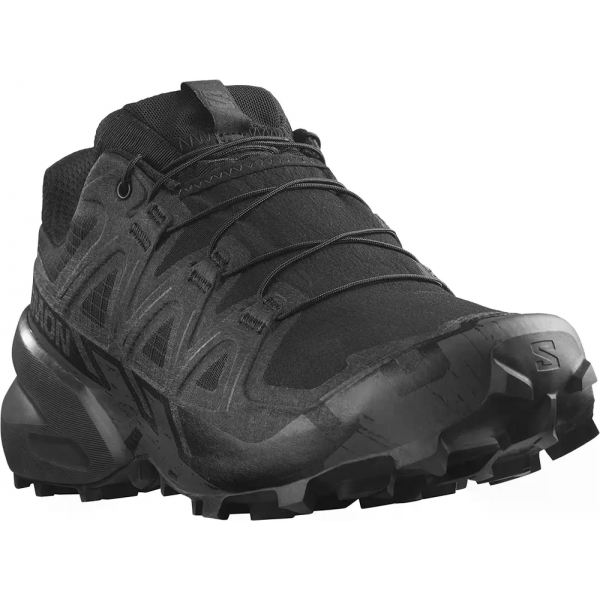 Кроссовки Salomon Speedcross 6 Forces Black