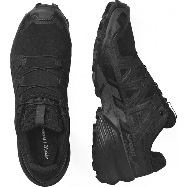 Кроссовки Salomon Speedcross 6 Forces Black
