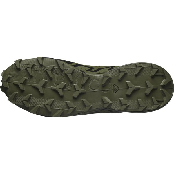 Кроссовки Salomon Speedcross 6 Forces Green/Black