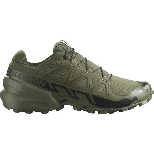Кроссовки Salomon Speedcross 6 Forces Green/Black