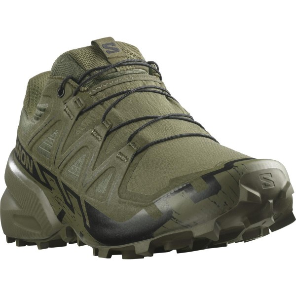 Кроссовки Salomon Speedcross 6 Forces Green/Black