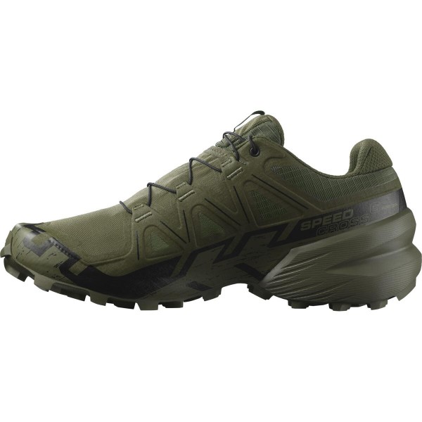 Кроссовки Salomon Speedcross 6 Forces Green/Black