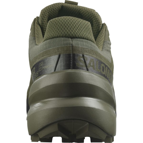Кроссовки Salomon Speedcross 6 Forces Green/Black