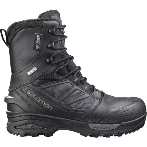 Ботинки Salomon Toundra Forces CSWP Black