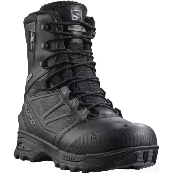 Ботинки Salomon Toundra Forces CSWP Black