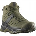Ботинки Salomon X ULTRA Forces MID Green/Black