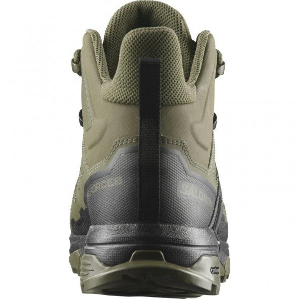 Ботинки Salomon X ULTRA Forces MID Green/Black