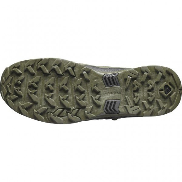 Ботинки Salomon X ULTRA Forces MID Green/Black