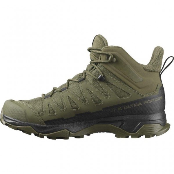 Ботинки Salomon X ULTRA Forces MID Green/Black