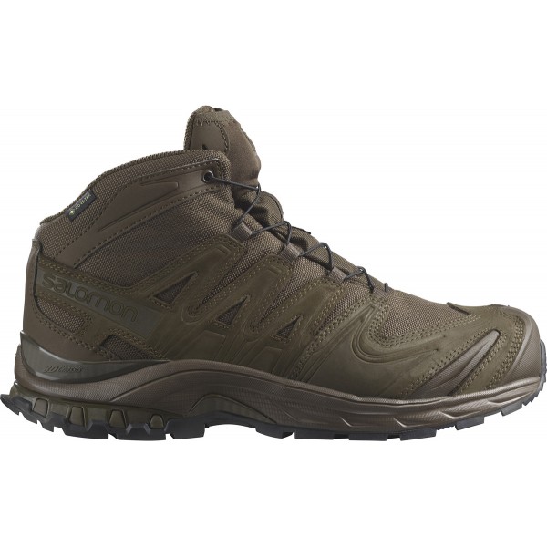 Ботинки Salomon XA Forces MID GTX Dark Earth