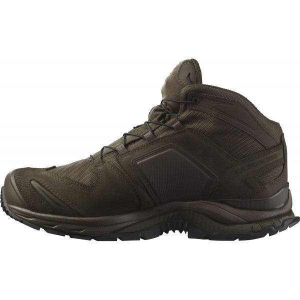 Ботинки Salomon XA Forces MID GTX Dark Earth
