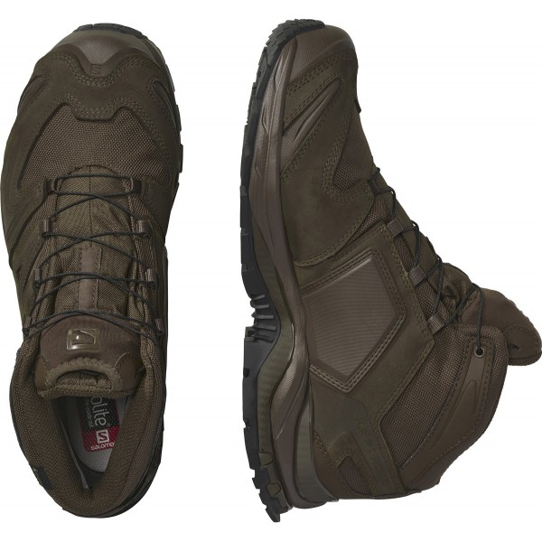 Ботинки Salomon XA Forces MID GTX Dark Earth