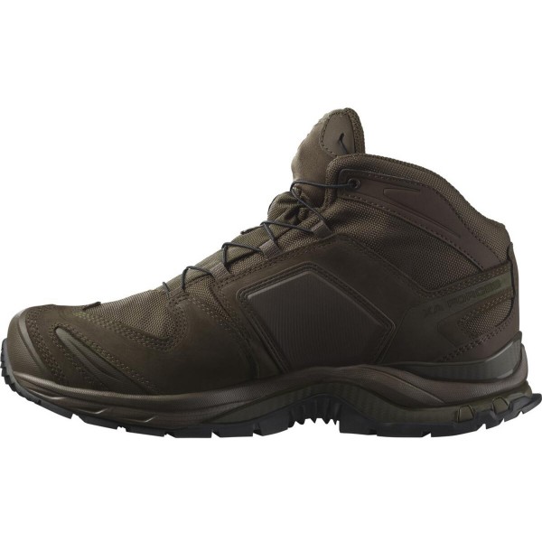Ботинки Salomon XA Forces MID EN Dark Earth