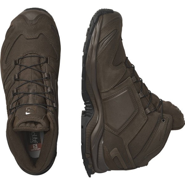 Ботинки Salomon XA Forces MID EN Dark Earth