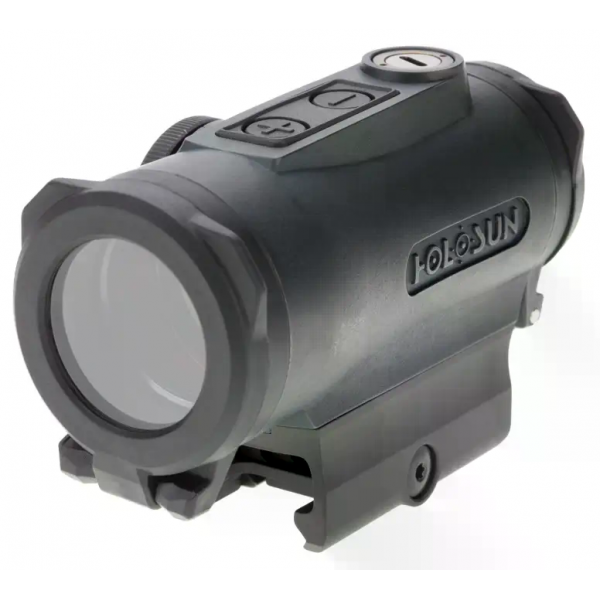 Прицел колиматорный Holosun HE530G-RD точка 2 MOA + коло 65 МОА