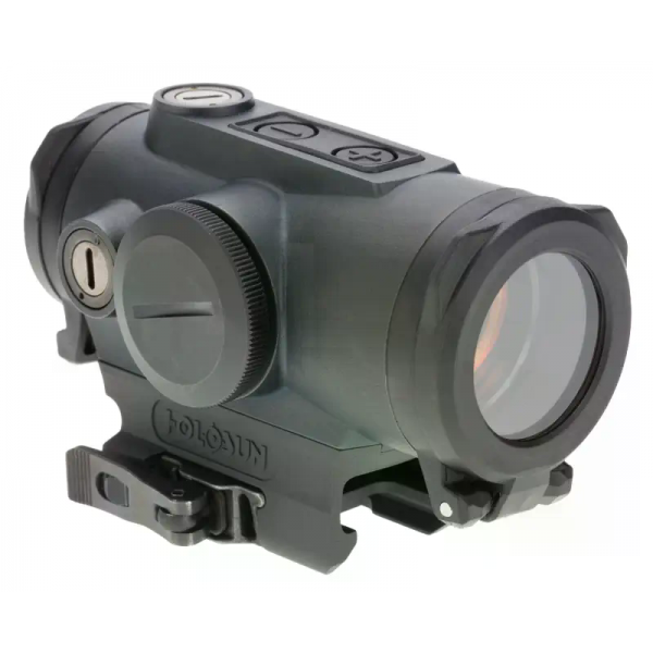 Прицел колиматорный Holosun HE530G-RD точка 2 MOA + коло 65 МОА