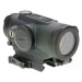 Прицел колиматорный Holosun HE530G-RD точка 2 MOA + коло 65 МОА