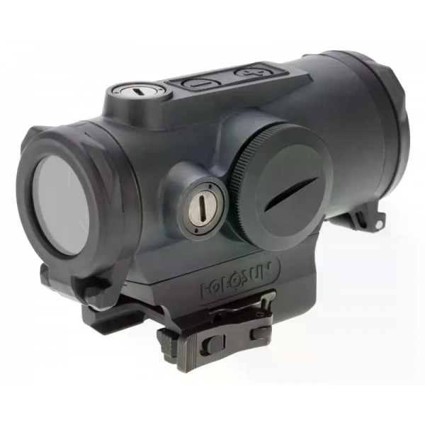 Прицел колиматорный Holosun HE530G-RD точка 2 MOA + коло 65 МОА