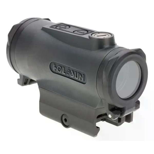 Прицел колиматорный Holosun HE530G-RD точка 2 MOA + коло 65 МОА