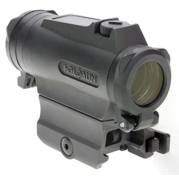 Прицел колиматорный Holosun HE515CT-RD точка 2 MOA + коло 65 МОА