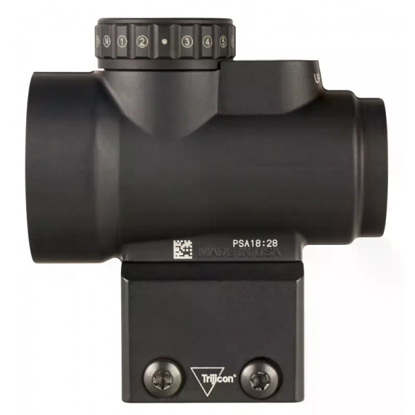 Прицел колиматорный Trijicon MRO HD 1х25 точка 2 MOA + круг 68 MOA с красной подсветкой