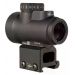 Прицел колиматорный Trijicon MRO HD 1х25 точка 2 MOA + круг 68 MOA с красной подсветкой