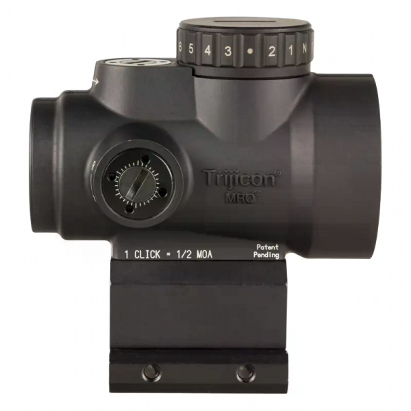 Прицел колиматорный Trijicon MRO HD 1х25 точка 2 MOA + круг 68 MOA с красной подсветкой