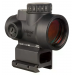 Прицел колиматорный Trijicon MRO HD 1х25 точка 2 MOA + круг 68 MOA с красной подсветкой